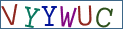 Type the letters shown in the picture