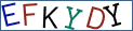 Type the letters shown in the picture