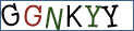 Type the letters shown in the picture