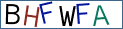 Type the letters shown in the picture
