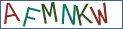 Type the letters shown in the picture
