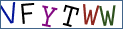 Type the letters shown in the picture
