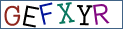 Type the letters shown in the picture