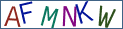 Type the letters shown in the picture