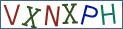 Type the letters shown in the picture