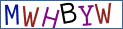 Type the letters shown in the picture