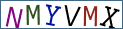 Type the letters shown in the picture