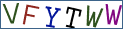 Type the letters shown in the picture