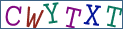 Type the letters shown in the picture