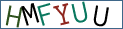 Type the letters shown in the picture