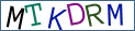 Type the letters shown in the picture