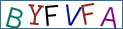 Type the letters shown in the picture