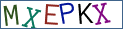Type the letters shown in the picture