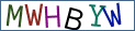 Type the letters shown in the picture