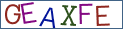 Type the letters shown in the picture