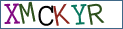 Type the letters shown in the picture