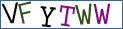 Type the letters shown in the picture