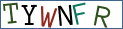 Type the letters shown in the picture