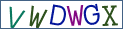 Type the letters shown in the picture