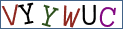 Type the letters shown in the picture