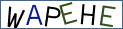 Type the letters shown in the picture