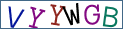 Type the letters shown in the picture