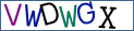 Type the letters shown in the picture