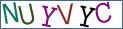 Type the letters shown in the picture