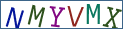 Type the letters shown in the picture