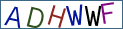 Type the letters shown in the picture