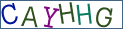 Type the letters shown in the picture