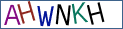 Type the letters shown in the picture