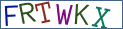 Type the letters shown in the picture