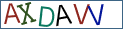 Type the letters shown in the picture