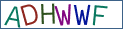 Type the letters shown in the picture