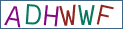 Type the letters shown in the picture