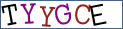 Type the letters shown in the picture