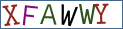 Type the letters shown in the picture