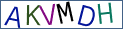 Type the letters shown in the picture