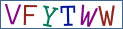 Type the letters shown in the picture