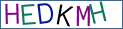 Type the letters shown in the picture