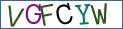 Type the letters shown in the picture