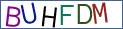 Type the letters shown in the picture