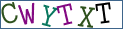 Type the letters shown in the picture
