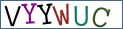 Type the letters shown in the picture