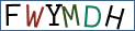 Type the letters shown in the picture