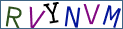 Type the letters shown in the picture