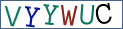 Type the letters shown in the picture
