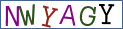 Type the letters shown in the picture