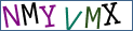 Type the letters shown in the picture